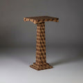 Parquetry Spot Table