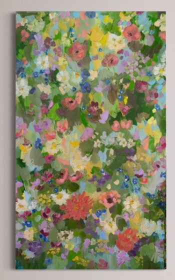 "Confetti Floral I"