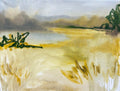 "Marsh I" / Landscape Study, 2026