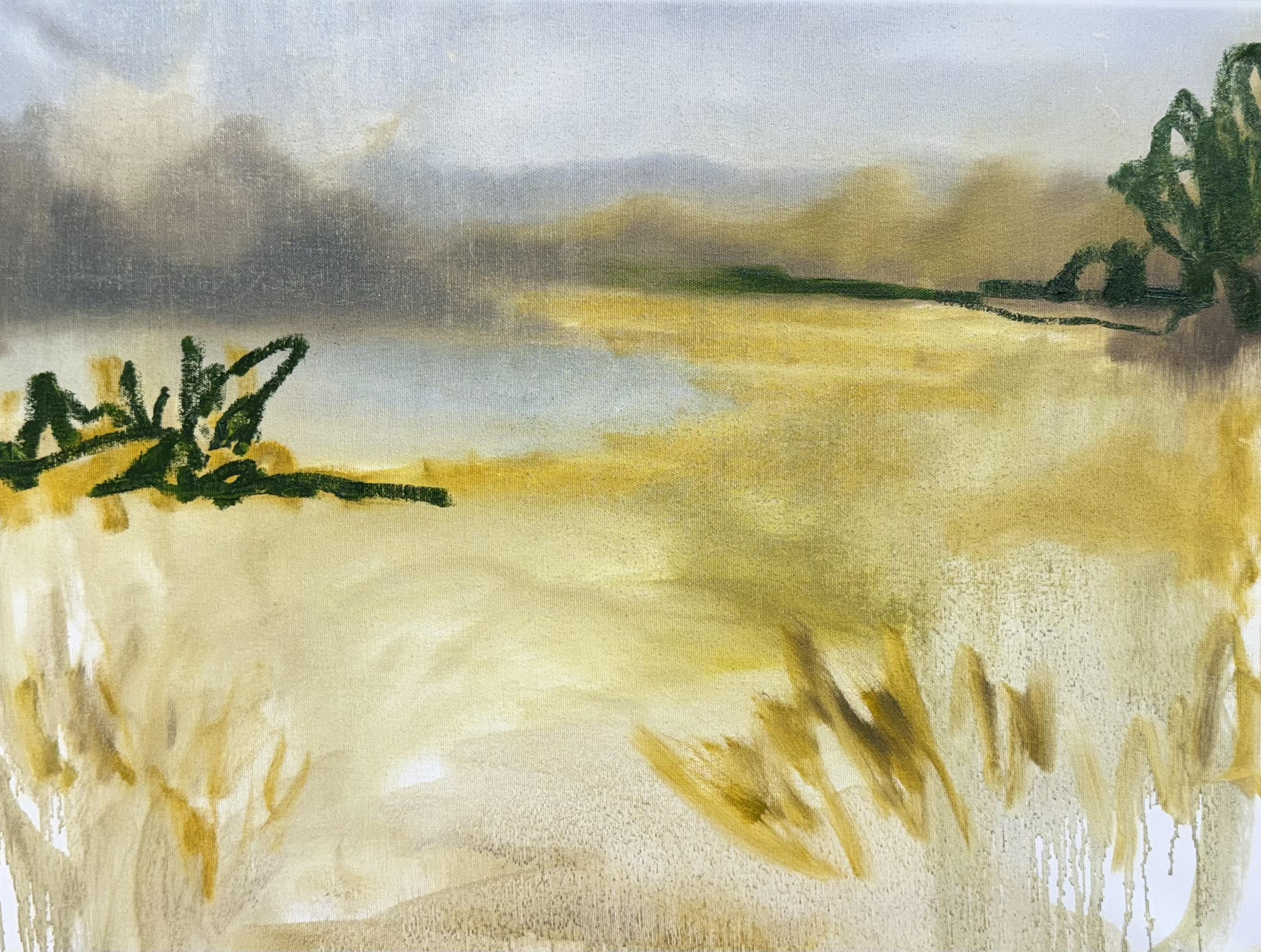 "Marsh I" / Landscape Study, 2026