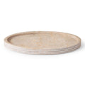 Limestone + Travertine Bath Tray