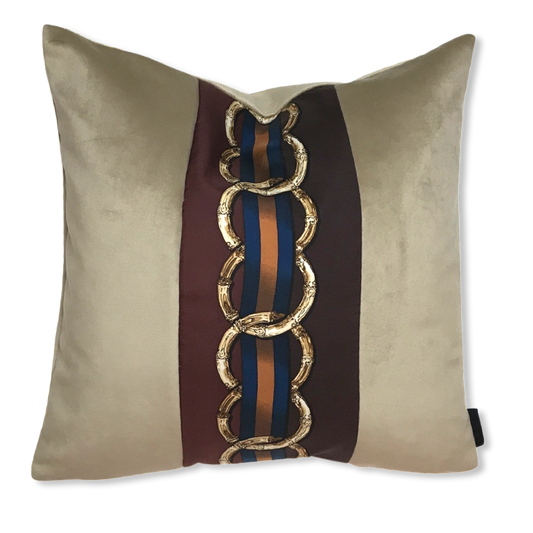 Gucci Bamboo Ribon Pillow IV