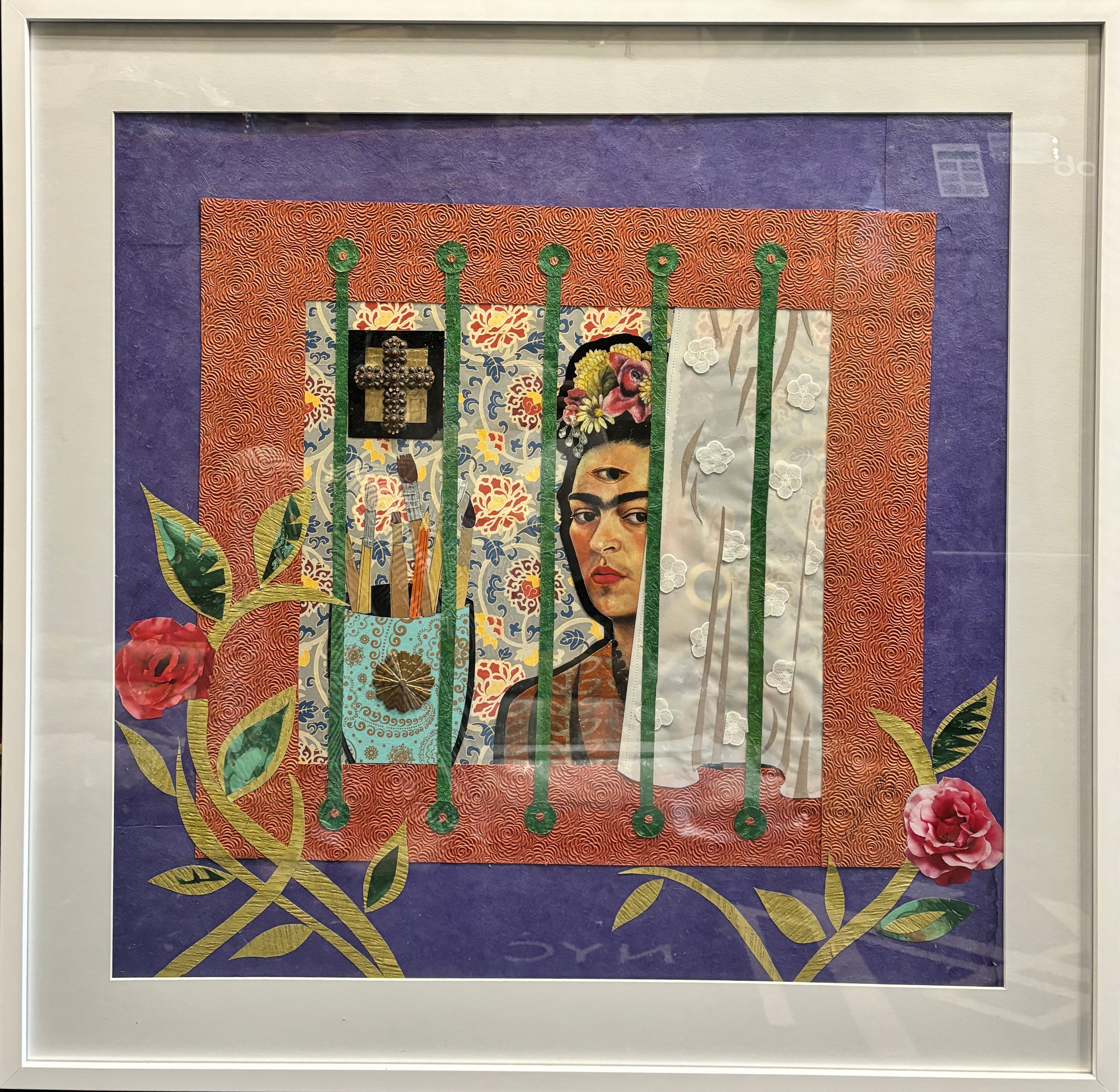 Frida in the Blue House