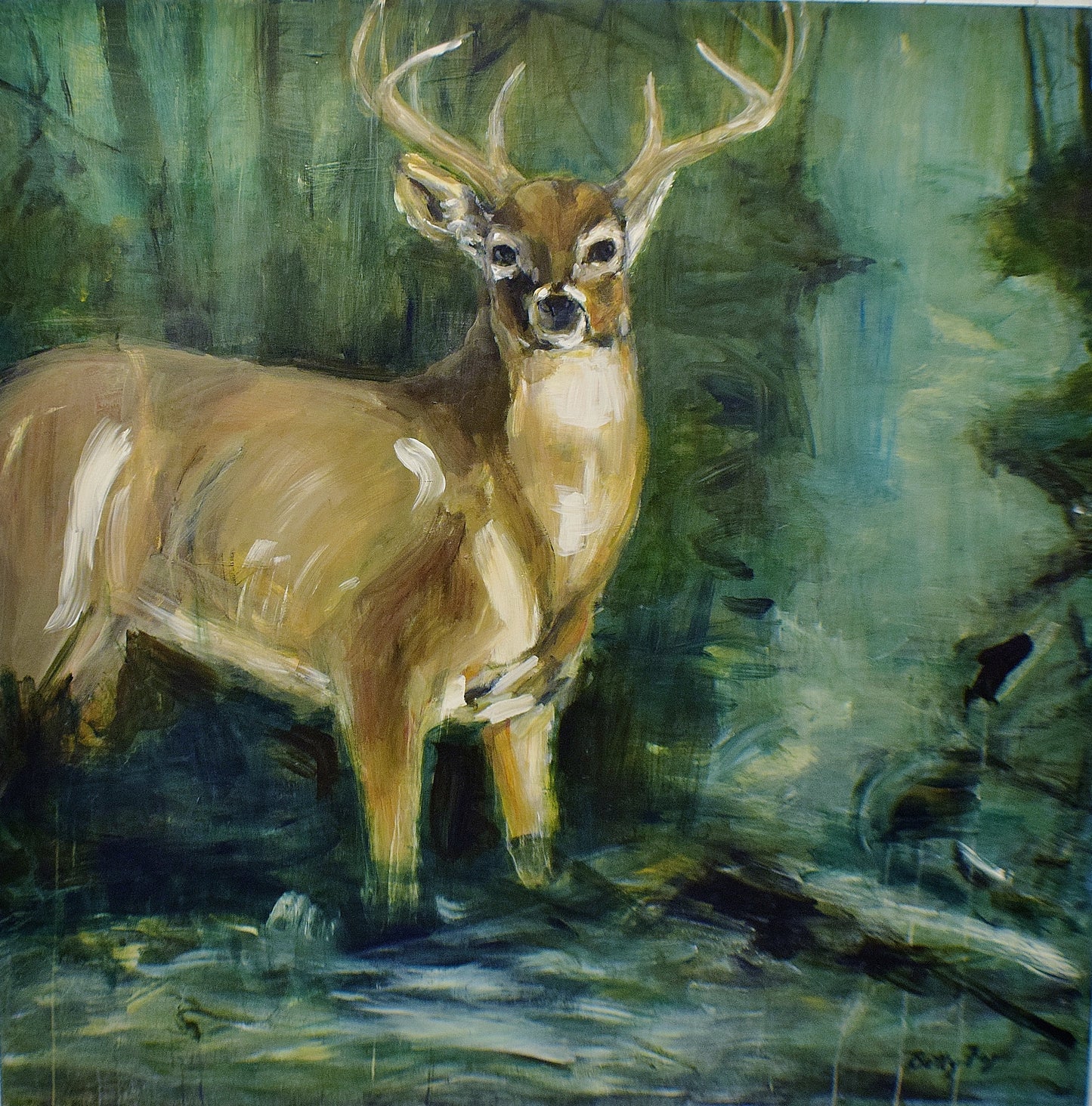 Restoration II (solo deer)