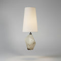 Geometric Alabaster Table Lamp