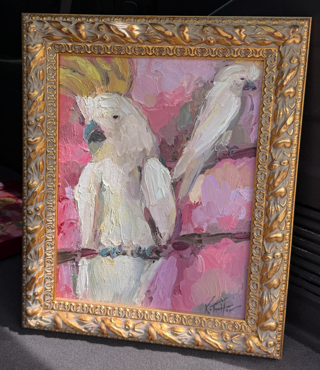 "Cockatoo Show II", 2026