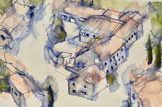 below les baux
