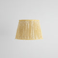14 Inch Straight Empire Shade in Marigold Linen