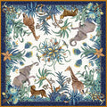 Square Sabie Forest Tablecloth- Tazanite