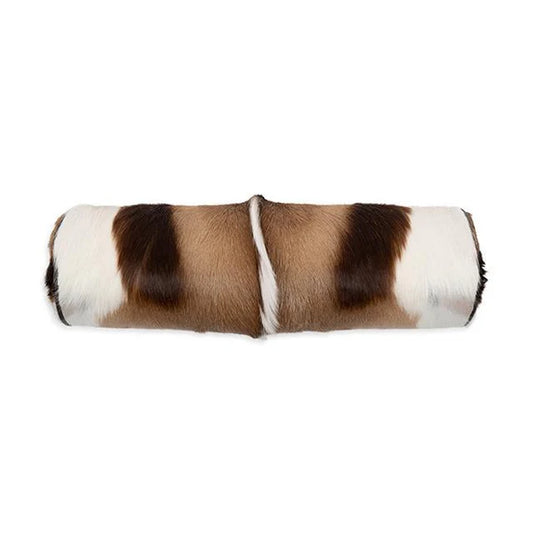 Springbok Hide Bolster Pillow