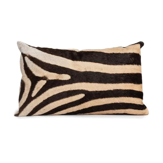 Zebra Hide Pillow