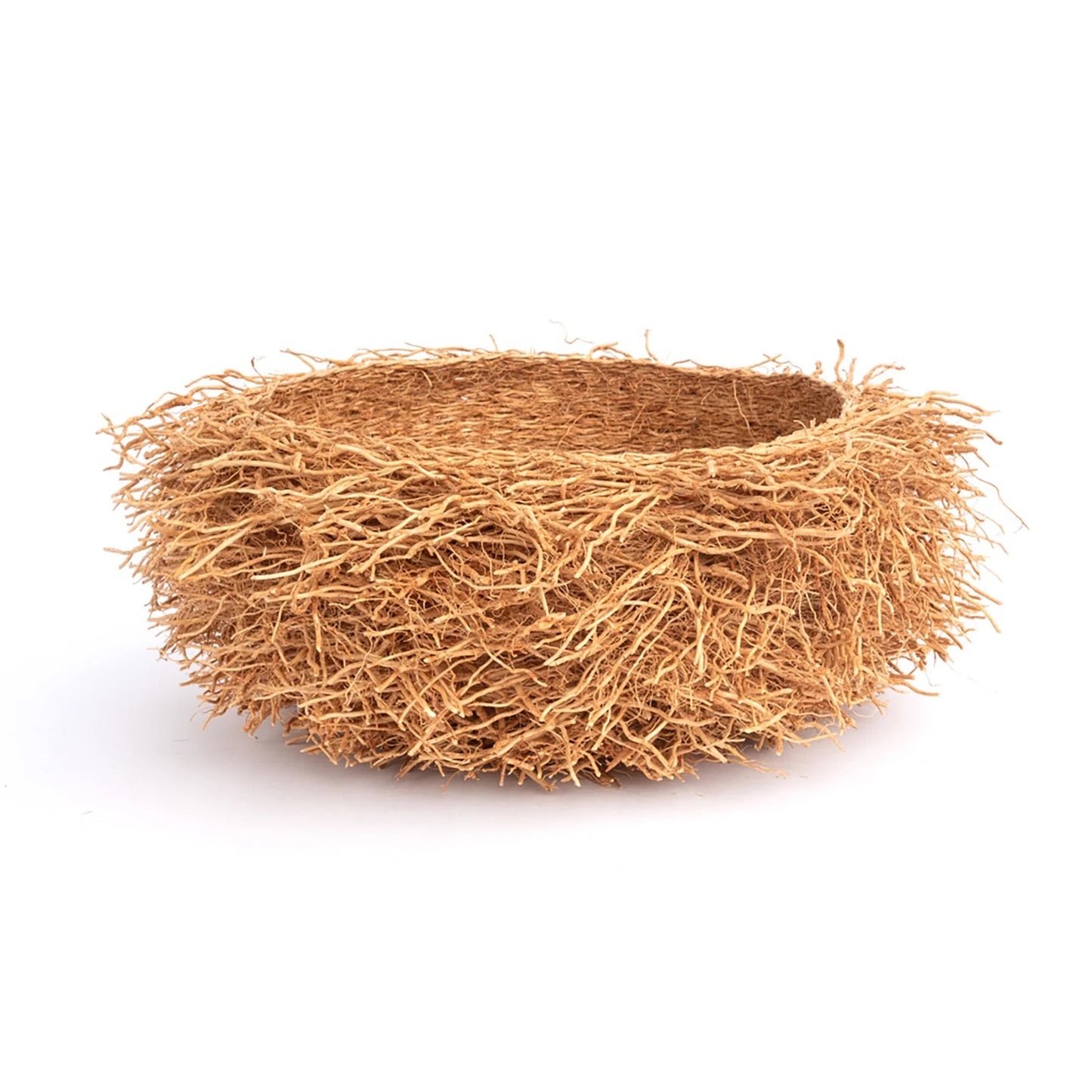 Vetiver Root Basket, Large