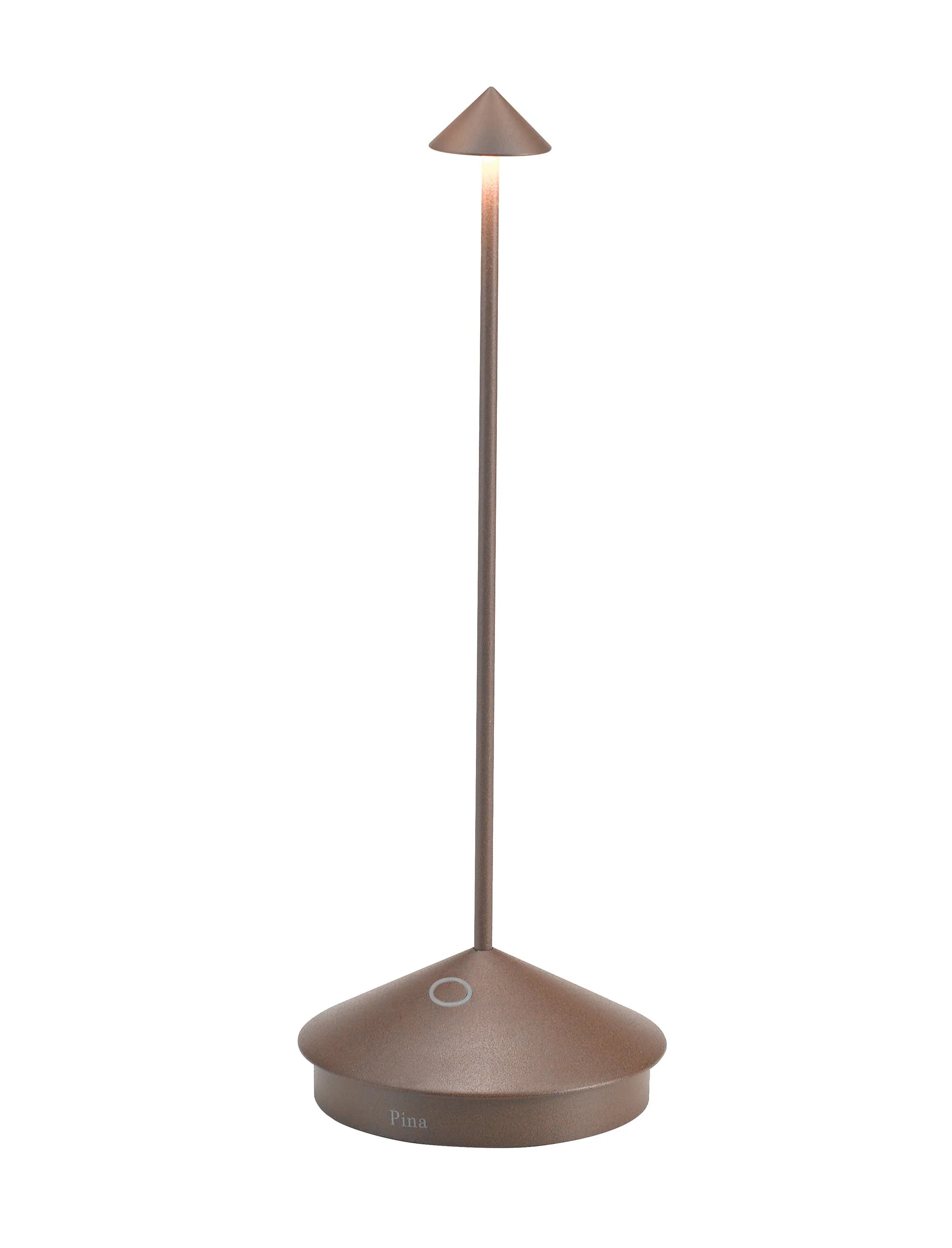 Pina Pro Table Lamp in Rust