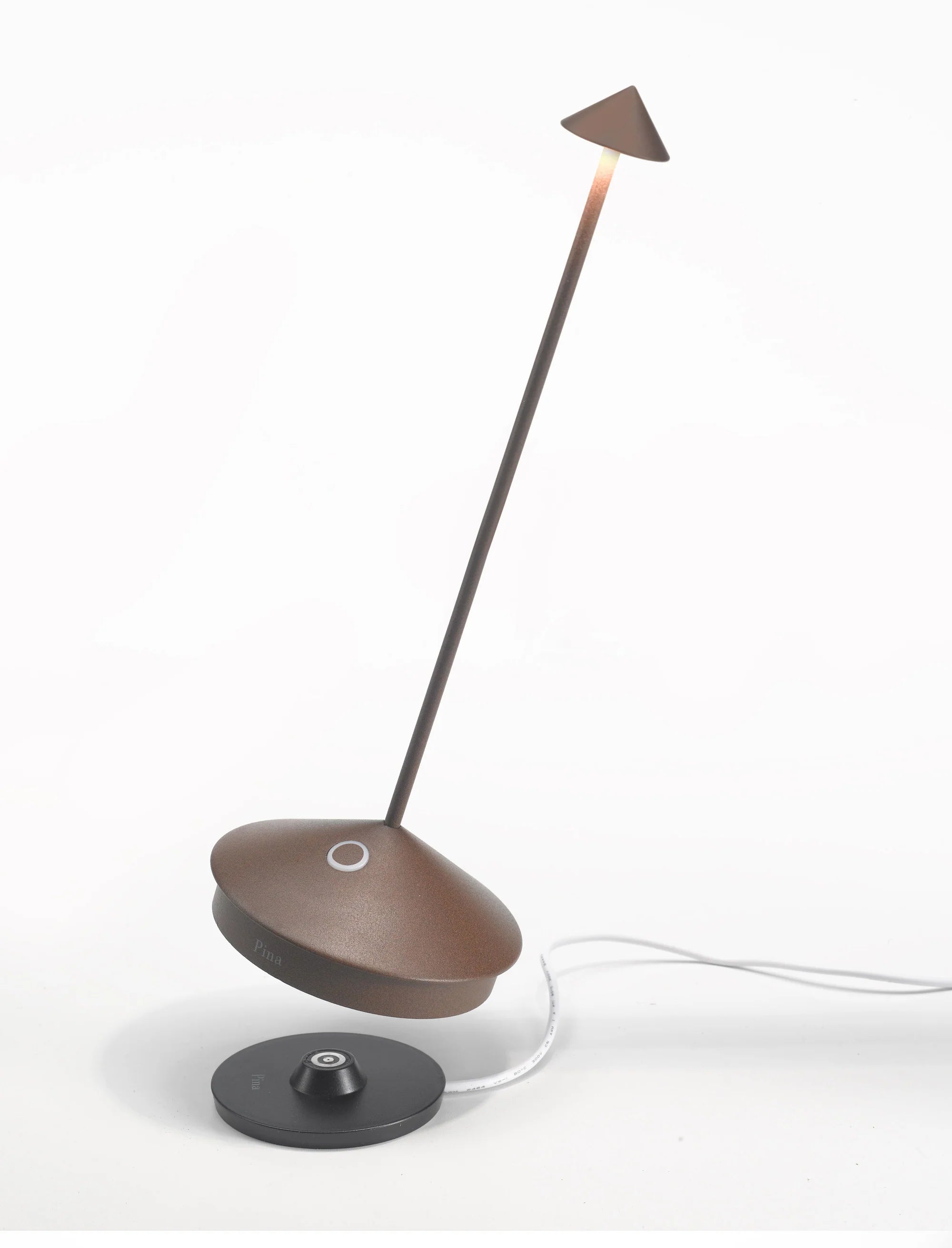 Pina Pro Table Lamp in Rust