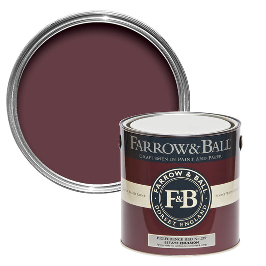 Preference Red