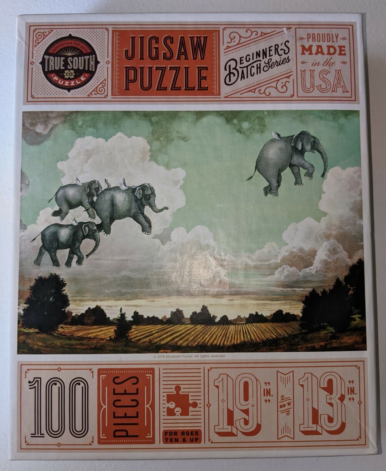 Flying Elephants Puzzle