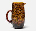 Tortoise Glass Pitcher