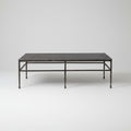 Honed Graffito Marble Cocktail Table
