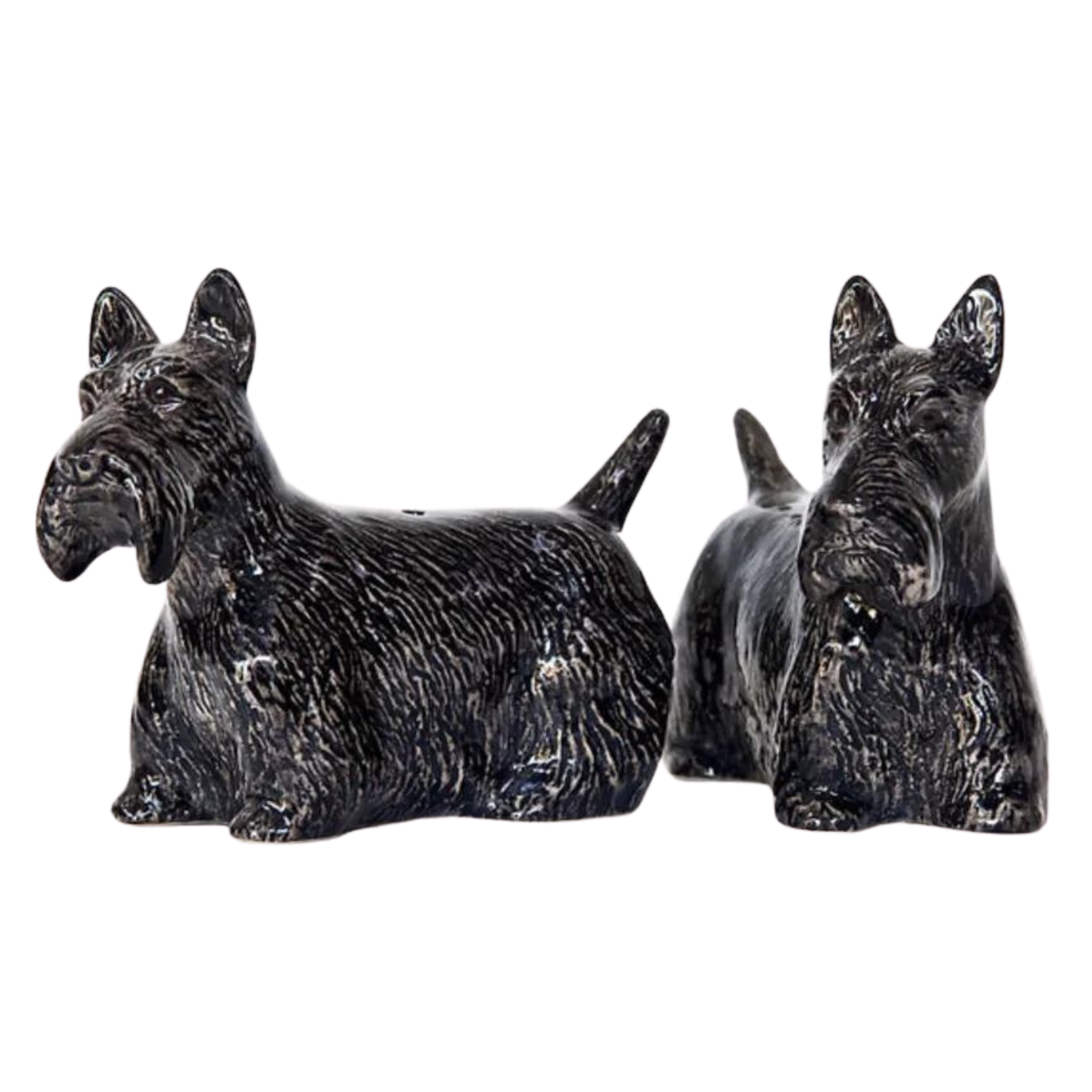 Scottie Salt and Pepper Shakers