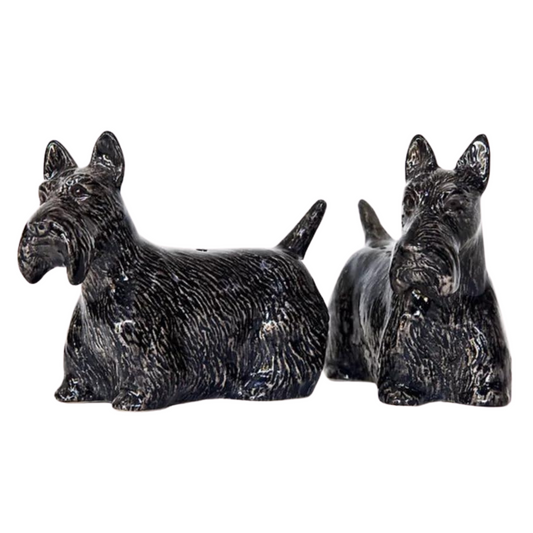 Scottie Salt and Pepper Shakers