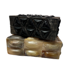 Small Hand-Carved Box with Wood