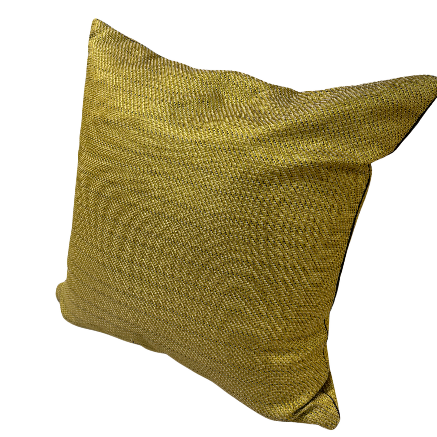 Citron Patterned Stripe Pillow