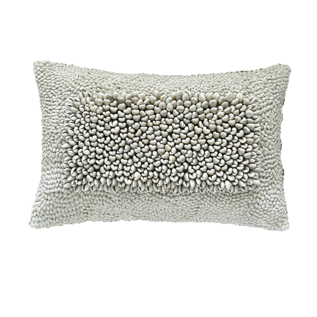 Cowrie Shell Pillow
