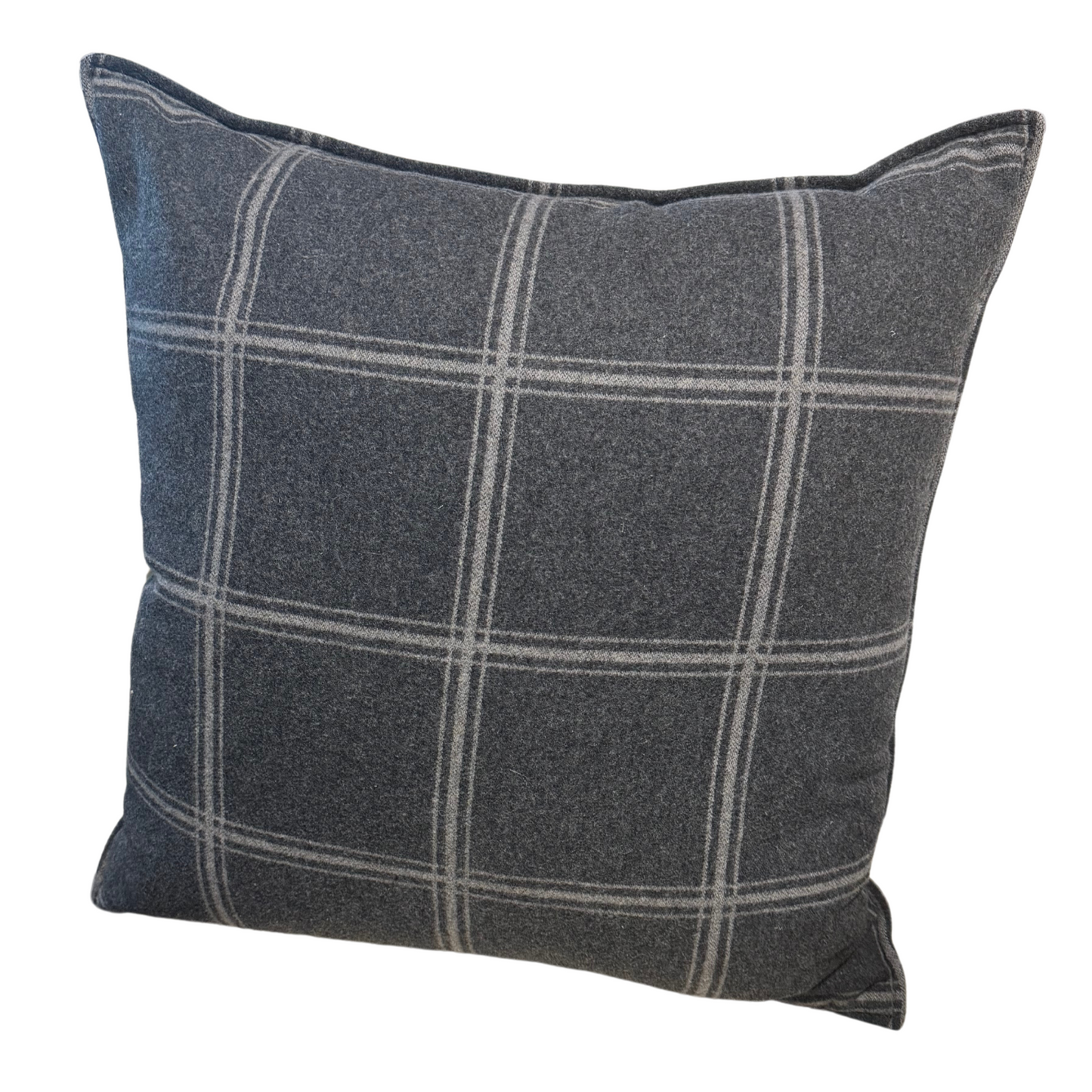 Wool Plaid Pillow