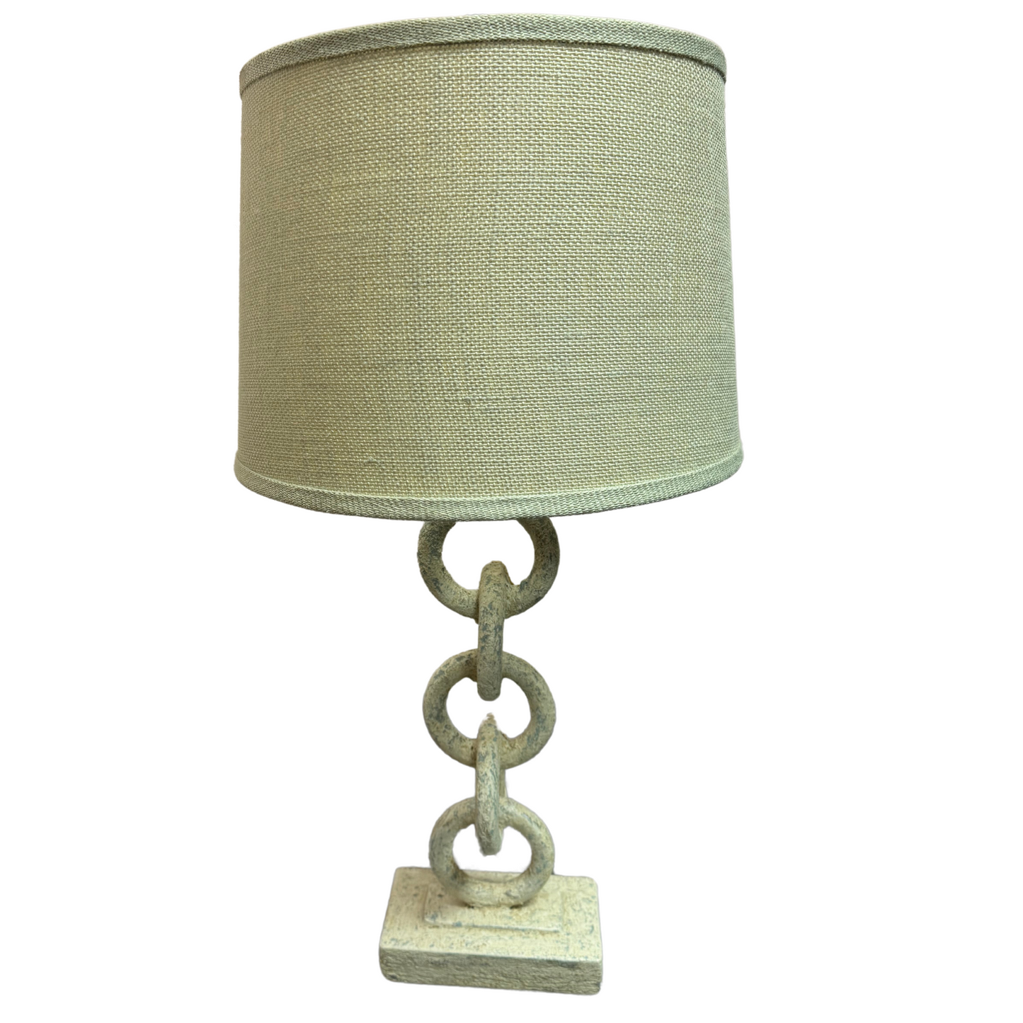 Weathered Chain Lamp