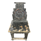 Pair of 18th Century Chinese Hall Chairs