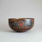 Painted Wooden Bowl c1880