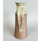 Carmel and Brown Castof Pitcher