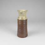 Carmel and Brown Castof Pitcher
