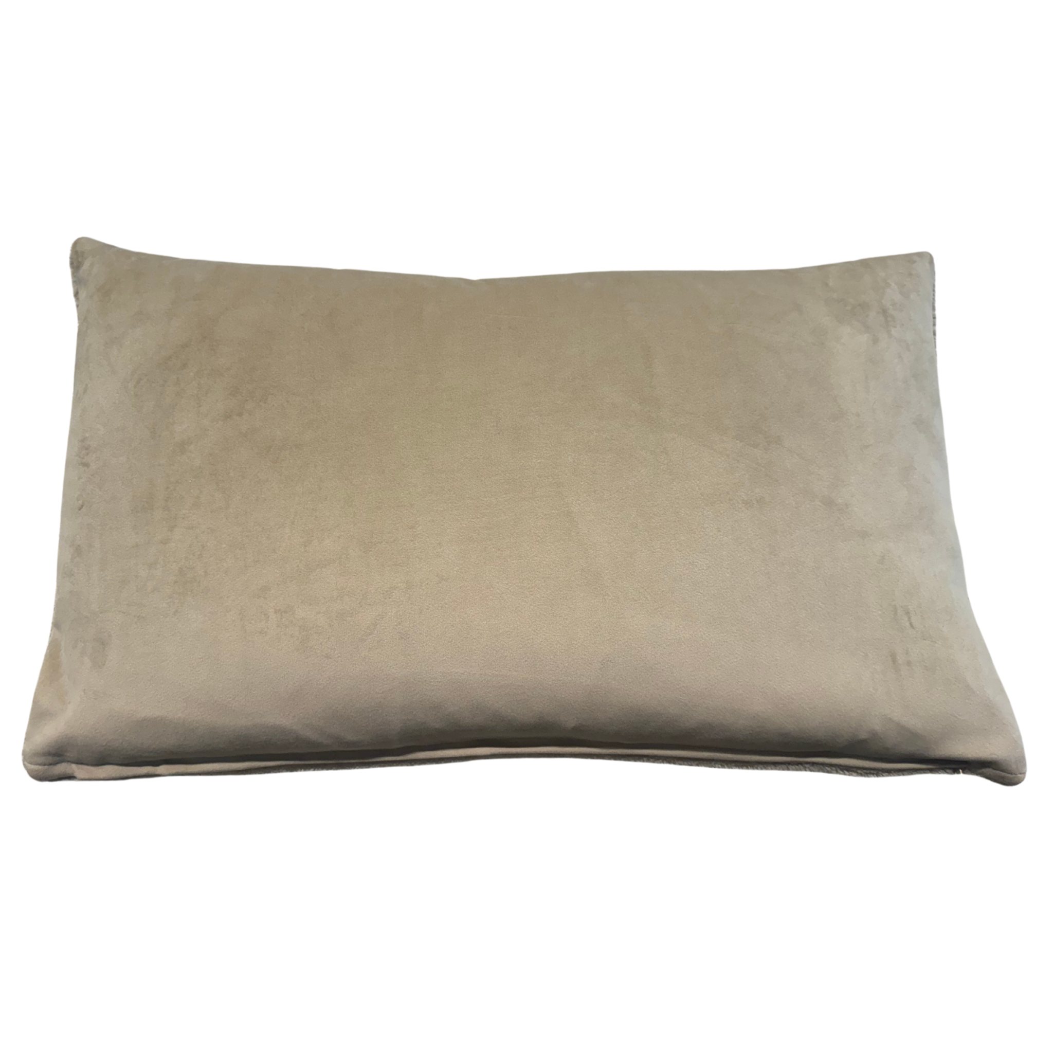 Taupe Teddy Lumbar