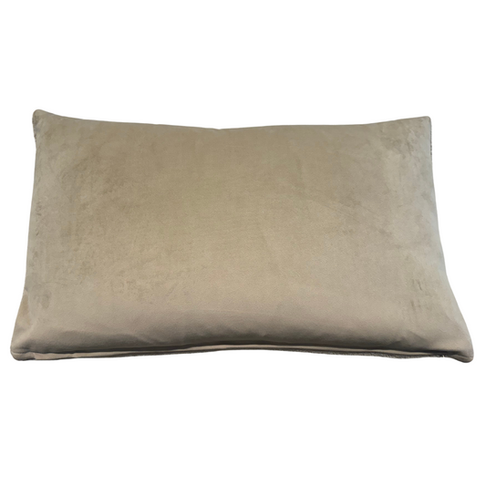 Taupe Teddy Lumbar