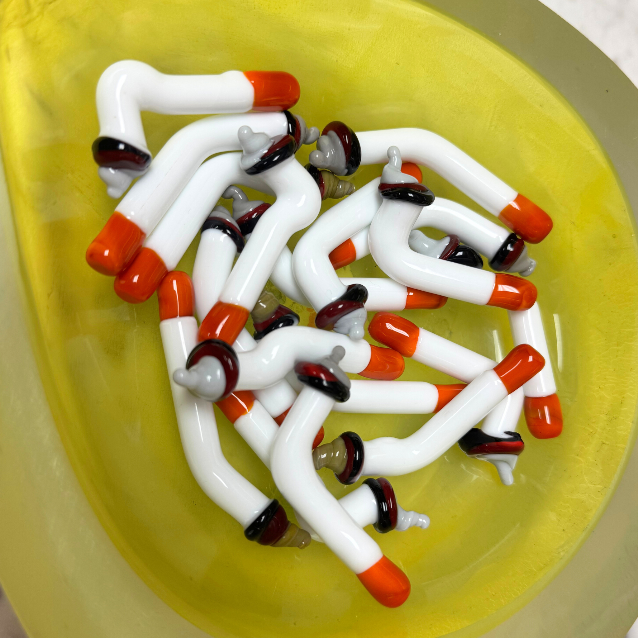 Murano Glass Cigarettes