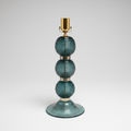 Murano Glass Lamp in Teal