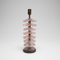Murano Glass Rose Petals Lamp