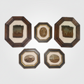 Set of 5 Framed Stones