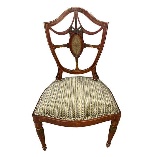 Antique Hand Painted Chairs