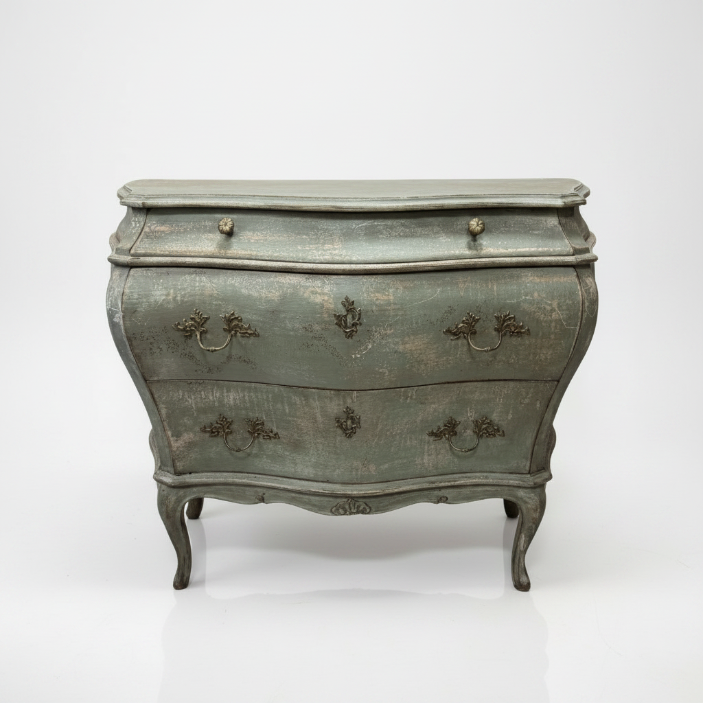 Light Blue Venetian Commodes