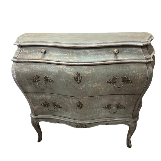 Light Blue Venetian Commodes
