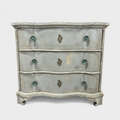 Antique Light Blue Chest of Drawers