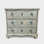 Antique Light Blue Chest of Drawers