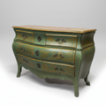 Sage Chinoiserie Commodes