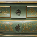 Sage Chinoiserie Commodes