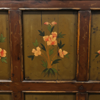 Antique Floral Console