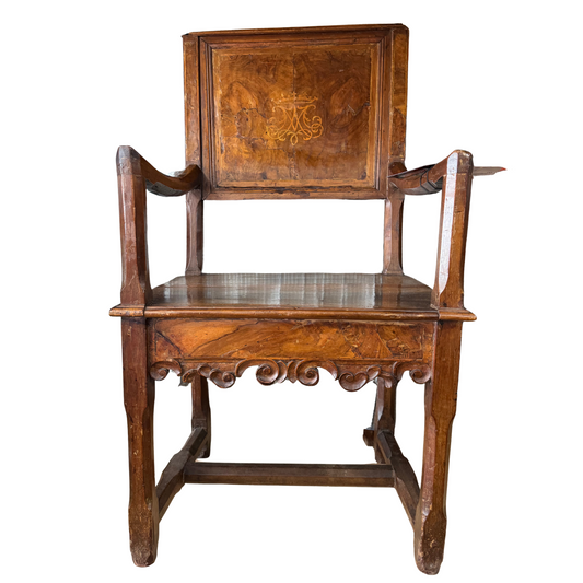 Pair of Milano Chairs, c. 1730