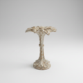 Carved Wooden Flower