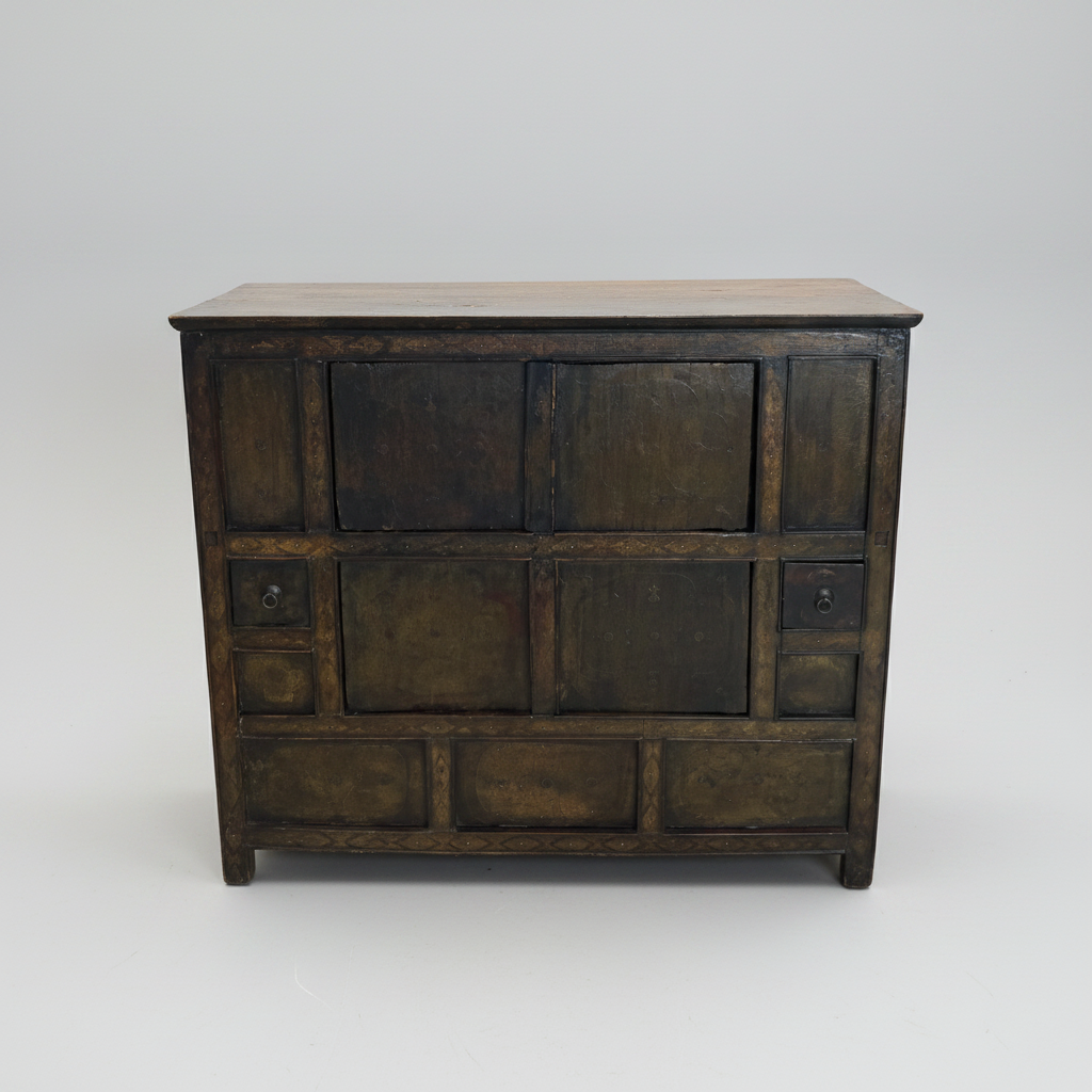 Antique Moss Console